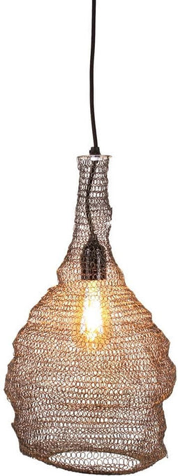 Safaary - Oosterse Hanglamp Gaas Nidum Ant Zink Ø 26 x 47cm