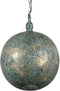 Safaary - Oosterse Hanglamp Green Patina Daya Ø 40 x 50cm