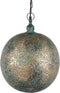 Safaary - Oosterse Hanglamp Green Patina Ina Ø 30 x 40cm