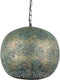 Safaary - Oosterse Hanglamp Green Patina May Ø 35 x 32cm
