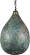 Safaary - Oosterse Hanglamp Green Patina Shanti Ø 30 x 46cm