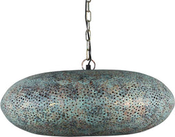 Safaary - Oosterse Hanglamp Green Patina Sita Ø 33 x 54cm