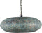 Safaary - Oosterse Hanglamp Green Patina Sita Ø 33 x 54cm