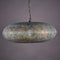 Safaary - Oosterse Hanglamp Green Patina Sita Ø 33 x 54cm