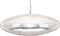 Safaary - Oosterse Hanglamp Hadaya Zilver Ø 55 x 25cm