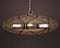Safaary - Oosterse Hanglamp Hadaya Zilver Ø 55 x 25cm