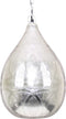 Safaary - Oosterse Hanglamp Haifa Zilver Ø 30 x 46cm