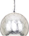 Safaary - Oosterse Hanglamp Houda Zilver Ø 28 x 27cm