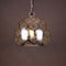 Safaary - Oosterse Hanglamp Houda Zilver Ø 28 x 27cm
