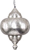Safaary - Oosterse Hanglamp Inaya Nikkel Goud Ø 33 x 51cm