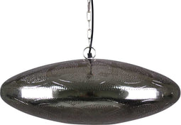 Safaary - Oosterse Hanglamp Jamela Nikkel Goud Ø 56 x 25cm