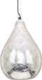 Safaary - Oosterse Hanglamp Lamya Zilver Ø 23 x 36cm