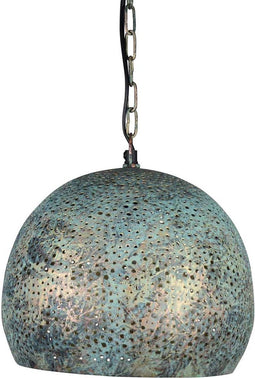 Safaary - Oosterse hanglamp Manar Green Patina Ø 27 x 26cm