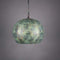 Safaary - Oosterse hanglamp Manar Green Patina Ø 35 x 32cm
