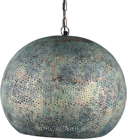 Safaary - Oosterse Hanglamp Manar Green Patina Ø 46 x 40cm