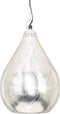 Safaary - Oosterse Hanglamp Marwa Zilver Ø 23 x 36cm