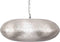 Safaary - Oosterse Hanglamp Marwa Zilver Ø 23 x 36cm