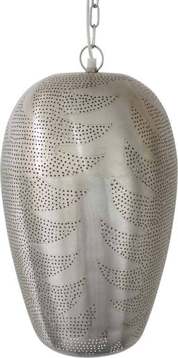 Safaary - Oosterse Hanglamp Nikkel Goud Anvita Ø 25 x 39cm