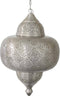 Safaary - Oosterse Hanglamp Nikkel Goud Asija Ø 42 x 63cm