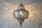 Safaary - Oosterse Hanglamp Nikkel Goud Asija Ø 42 x 63cm