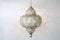 Safaary - Oosterse Hanglamp Nikkel Goud Radha Ø 40 x 68cm