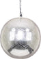 Safaary - Oosterse Hanglamp Saida Zilver Ø 30 x 36cm