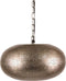 Safaary - Oosterse Hanglamp Sharida Nikkel Goud Ø 32 x 21cm