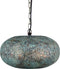 Safaary - Oosterse Hanglamp Shima Green Patina Ø 32 x 21cm