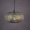 Safaary - Oosterse Hanglamp Shima Green Patina Ø 32 x 21cm