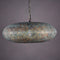 Safaary - Oosterse Hanglamp Shima Green Patina Ø 49 x 22cm
