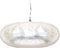 Safaary - Oosterse Hanglamp Warda Zilver Ø 42 x 23cm