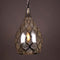 Safaary - Oosterse Hanglamp Wiam Zilver Ø 23 x 43cm