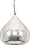Safaary - Oosterse hanglamp Widad Zilver Ø 26 x 29cm