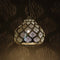Safaary - Oosterse hanglamp Widad Zilver Ø 26 x 29cm