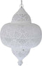 Safaary - Oosterse Hanglamp Wit Mira Ø 42 x 63cm