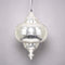 Safaary - Oosterse Hanglamp Zaina Zilver Ø 33 x 52cm
