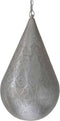 Safaary - Oosterse Hanglamp Zilver Chessa Ø 30 x 54cm