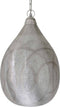 Safaary - Oosterse Hanglamp Zilver Donika Ø 30 x 46cm