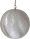 Safaary - Oosterse Hanglamp Zilver Neza Ø 30 x 33cm