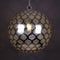 Safaary - Oosterse Hanglamp Zilver Saida Ø 40 x 44cm