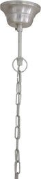 Safaary - Oosterse Hanglamp Zilver Saida Ø 40 x 44cm