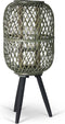 Safaary - Oosterse Kaarslichthouder Bamboe Ø 21 x 60cm