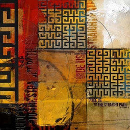 Safaary - Oosterse Schilderij Path - 70x70 CM