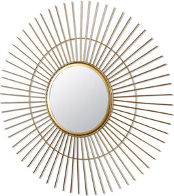 Safaary - Oosterse Spiegel Elijo Goud Ø 50cm