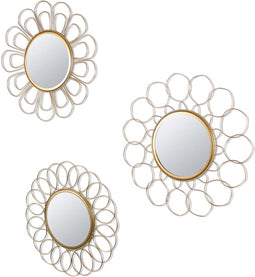 Safaary - Oosterse Spiegel Miranda 3-delig Ø 37cm