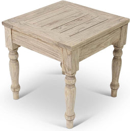 Safaary - Oosterse Tafel Naturel Rodas 40 x 40cm