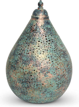 Safaary - Oosterse Tafellamp Green Patina Avani Ø 23 x 35cm