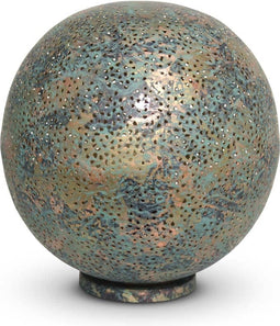 Safaary - Oosterse Tafellamp Green Patina Ina Ø 30 x 30cm