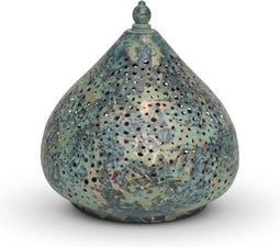 Safaary - Oosterse Tafellamp Green Patina Maysa Ø 20 x 21cm