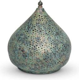 Safaary - Oosterse Tafellamp Green Patina Maysa Ø 26 x 27cm